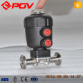 Quick loading Sanitary equipment pneumatic diaphragm valve